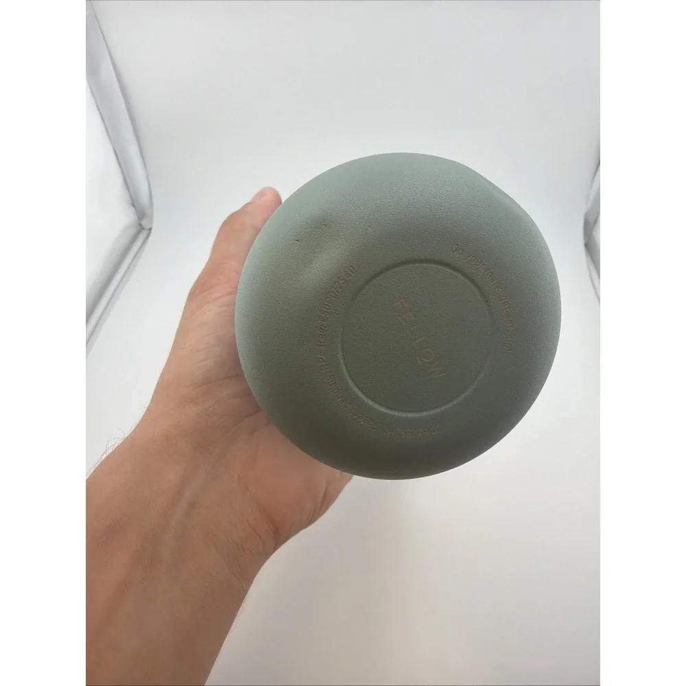 840228806509 Fellow - Carter Carry Tumbler - Smoke Green - Insulated Mug 591ml F